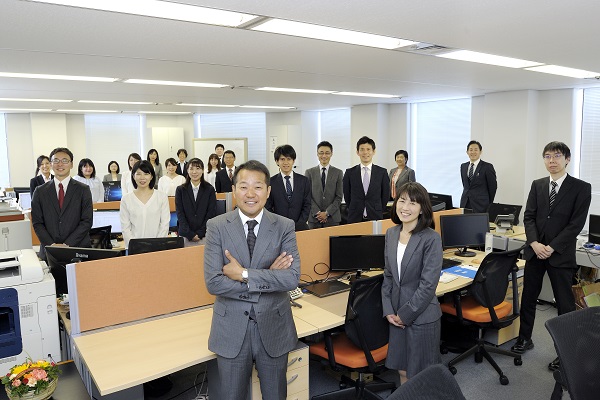 響き税理士法人のスタッフ