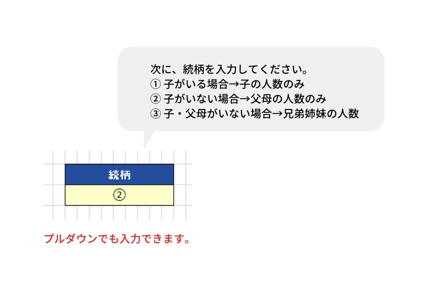 相続税計算エクセルシート