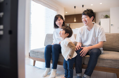 3人家族
