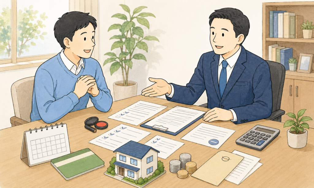 相続手続きについて税理士に相談する相続人